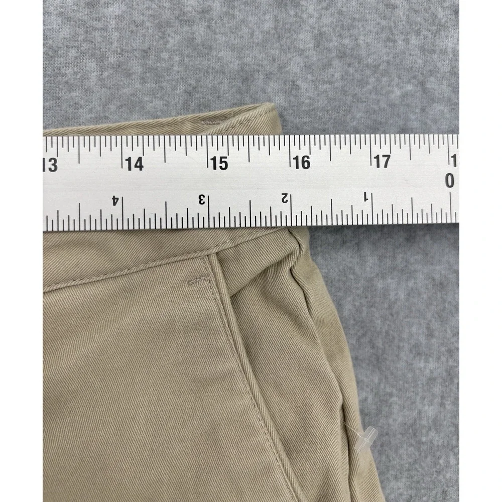 Scotch & Soda The Drift Men's Chino Pants 32x25 Tan Tapered Stretch Cotton